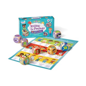 Pædagogisk materiale: Følelser på terning 144506