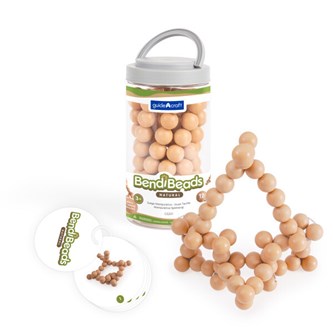 Fleksible kugler naturfarvede
