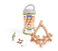 Fleksible kugler naturfarvede