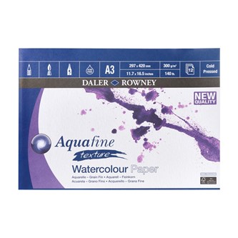 Akvarelblok 300 g A3