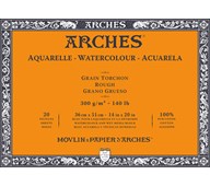 Akvarelblok Arches 300 g 36x51 cm