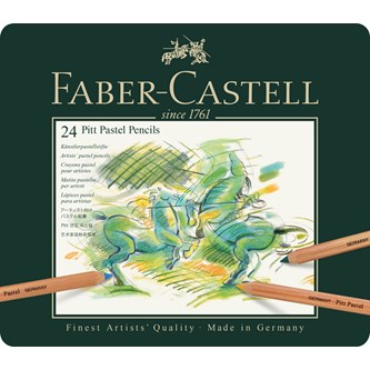 Faber Castell pastelfarveblyanter 24 stk.
