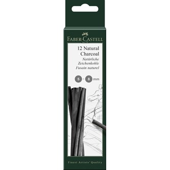 Faber Castell tegnekul 5-8 mm 12 stk.
