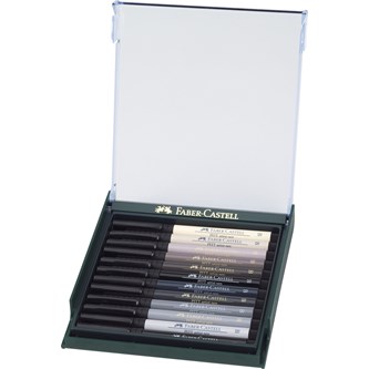 Faber Castell penseltuscher 12 stk.