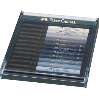 Faber Castell penseltuscher 12 stk.