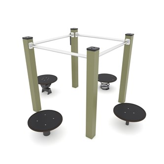 Active senior balancestation