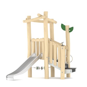ROBINIA legetårn med rutsjebane 1308