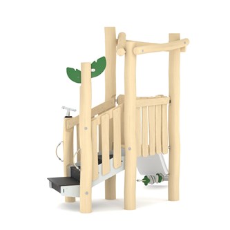 ROBINIA legetårn med rutsjebane 1308
