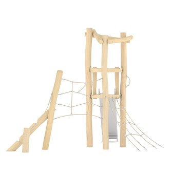 ROBINIA klatretårn med rutsjebane RB1313