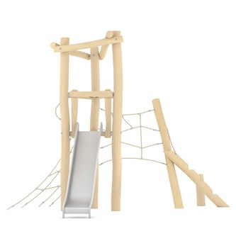 ROBINIA klatretårn med rutsjebane RB1313