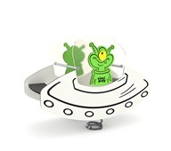 SPRING vippe flyvende tallerken 0673