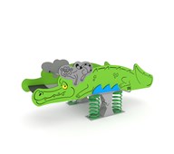 SPRING fjedervippe krokodille