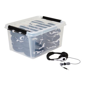 AVID hovedtelefoner AE-35 klassesæt, 30 stk.