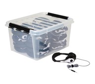 AVID hovedtelefoner AE-35 klassesæt, 30 stk.