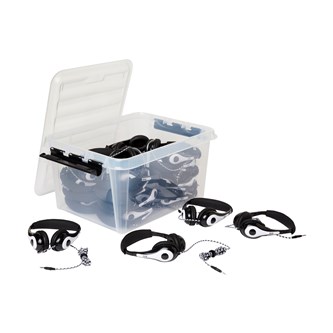 AVID hovedtelefoner AE-35 klassesæt, 30 stk.