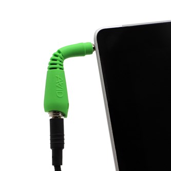 Adapter til headset og hovedtelefoner