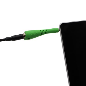 Adapter til headset og hovedtelefoner