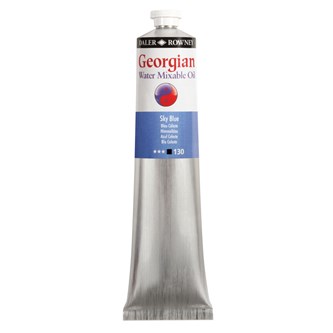 Vandbaseret oliefarve 200 ml