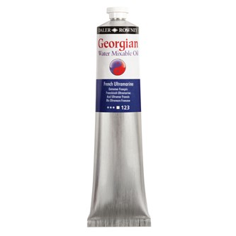Vandbaseret oliefarve 200 ml