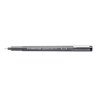 Staedtler pigment fineliner tusch