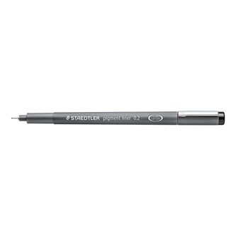 Staedtler pigment fineliner tusch
