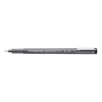 Staedtler pigment fineliner tusch
