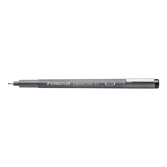 Staedtler pigment fineliner tusch