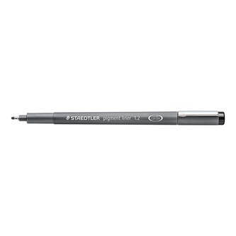 Staedtler pigment fineliner tusch