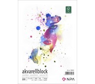 Akvarelblok A4 300 g