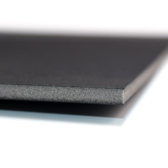 Foamboard sort 100x70 cm