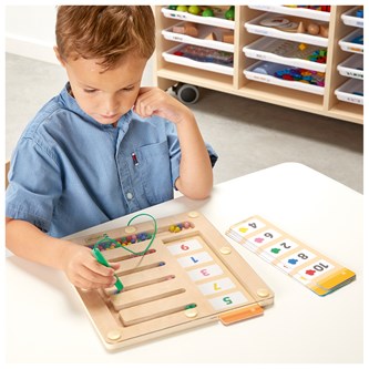 Magnetisk spil - Farver og tal