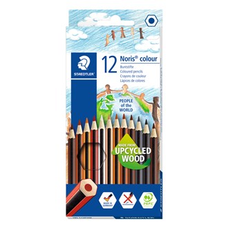 Farveblyanter Staedtler hudfarver, 12-pak