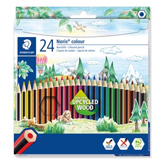 Farveblyanter Staedtler Wopex, 24-pak