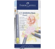 Faber Castell akvarelfarveblyanter 12 stk.