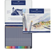 Faber Castell akvarelfarveblyanter 24 stk.