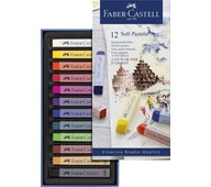 Faber Castell softpastelkridt 12 stk.