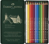 Faber Castell Polychromos farveblyanter 12 stk.