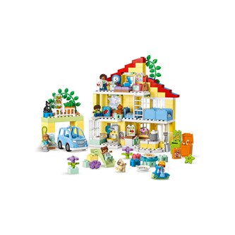 LEGO® DUPLO® 3-i-1-familiehus