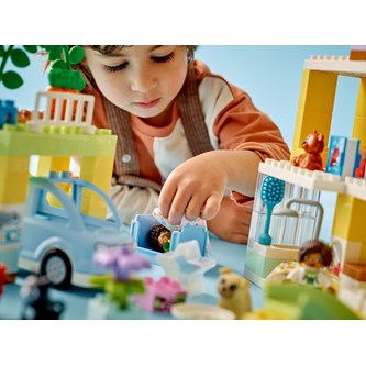 LEGO® DUPLO® 3-i-1-familiehus
