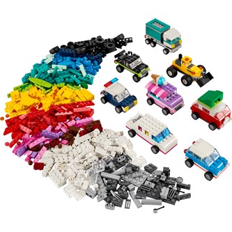 LEGO® Classic Kreative køretøjer