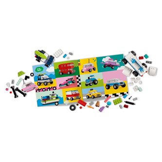 LEGO® Classic Kreative køretøjer