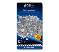 Staedtler Mars Lumograph skitseblyanter 12-pak