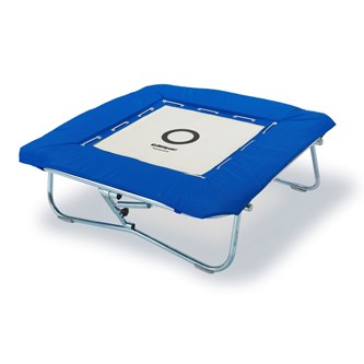 Eurotramp minitrampolin, 125x125 cm