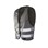 Refleksvest m/lynlås M