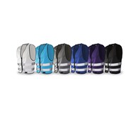Refleksvest m/lynlås M