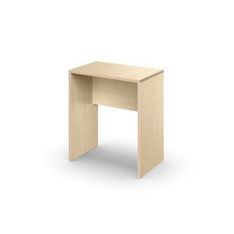 West gavlbord mod væg 80x50 cm