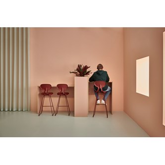 West gavlbord mod væg 80x50 cm