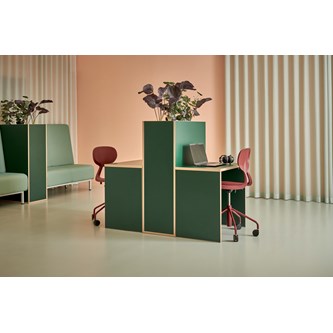 West gavlbord mod væg 80x50 cm