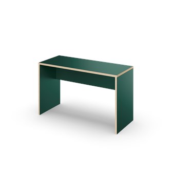 West gavlbord mod væg 120x50 cm