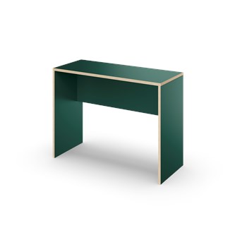 West gavlbord mod væg 120x50 cm